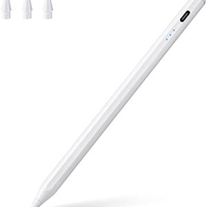 Stylus Pen for ipad, Active Pencil with Quick Charge, Palm Rejection Tilt Sensor, Magnetic Apple Compatible 2018-2022 iPad Pro 11"/12.9",iPad 10/9/8/7/6,iPad Mini 5/6,iPad Air3/4/5