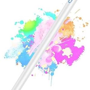 Stylus Pens for Touch Screens, Active Stylus with Fine Point Tip, High Sensitivity Stylus, Compatible with iPad/iPhone/Android/Tablets and Other Capacitive Touch Screens Devices